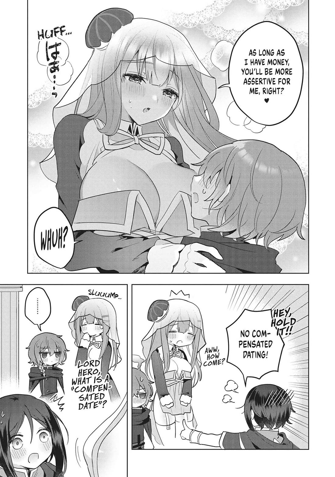 The White Mage Doesn't Want to Raise the Hero's Level chapter 15 page 23