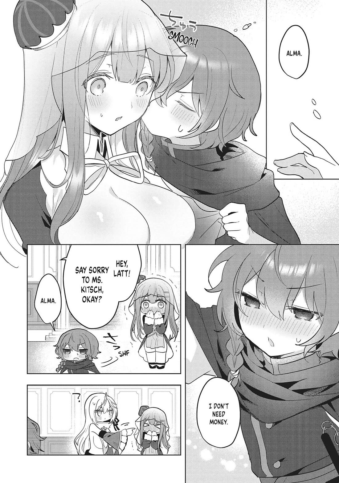 The White Mage Doesn't Want to Raise the Hero's Level chapter 15 page 24