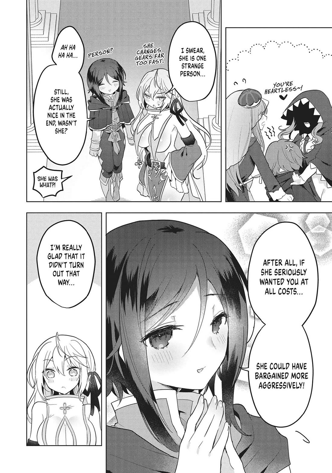 The White Mage Doesn't Want to Raise the Hero's Level chapter 15 page 26