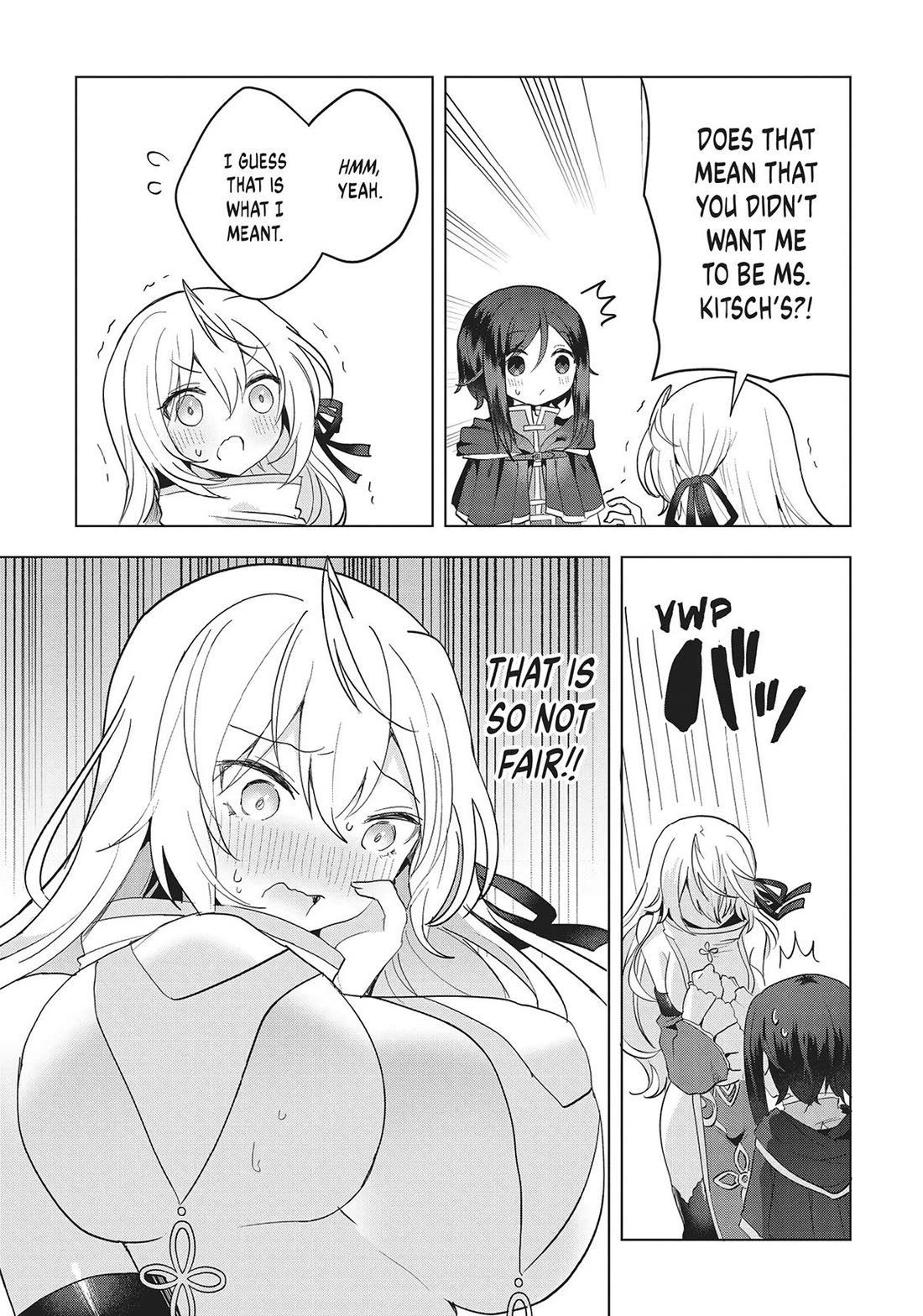 The White Mage Doesn't Want to Raise the Hero's Level chapter 15 page 27