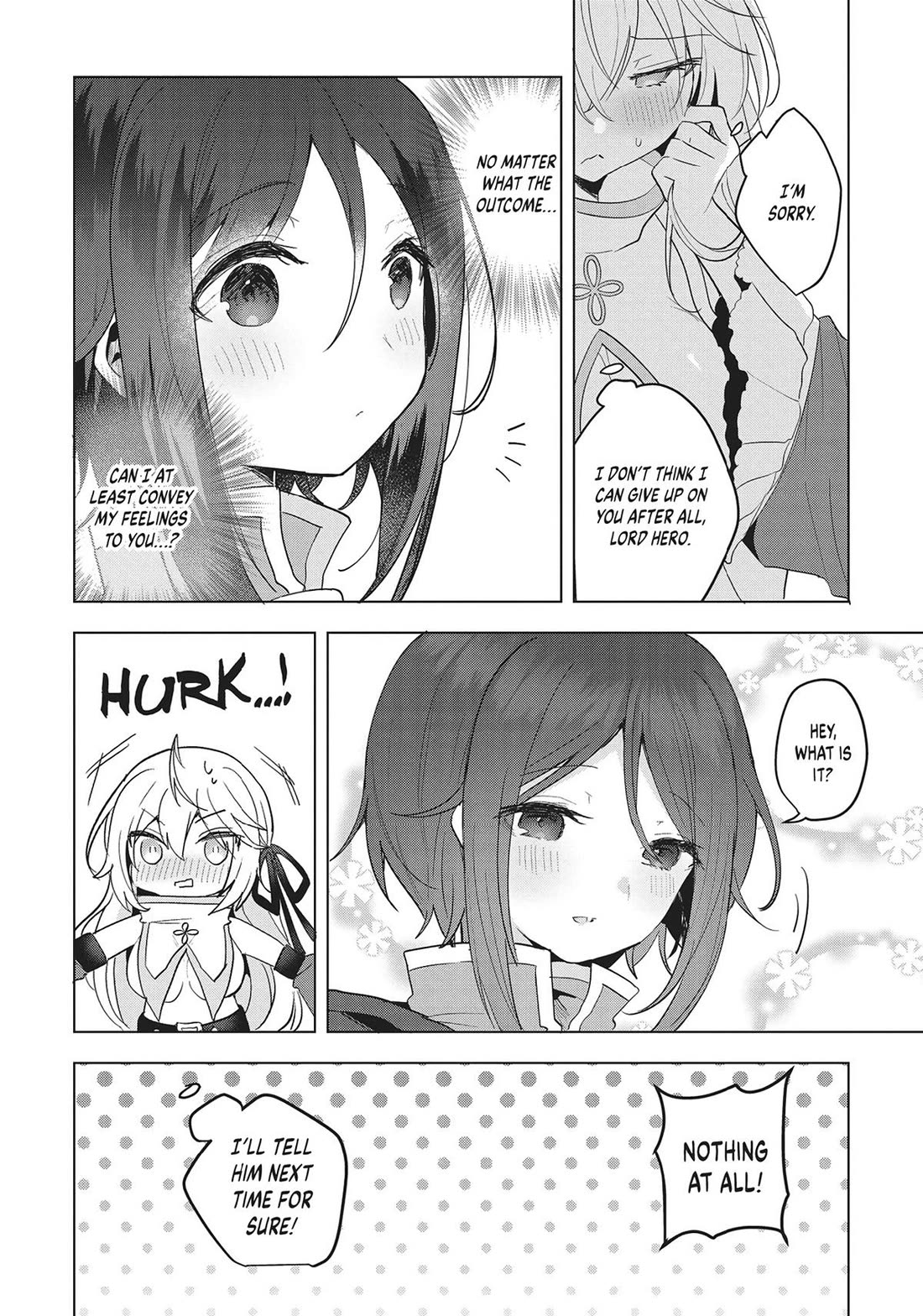 The White Mage Doesn't Want to Raise the Hero's Level chapter 15 page 28