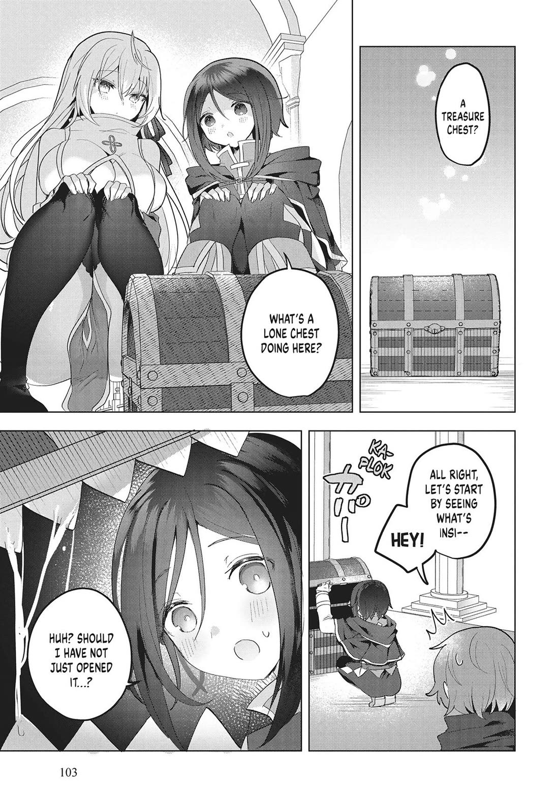 The White Mage Doesn't Want to Raise the Hero's Level chapter 15 page 3