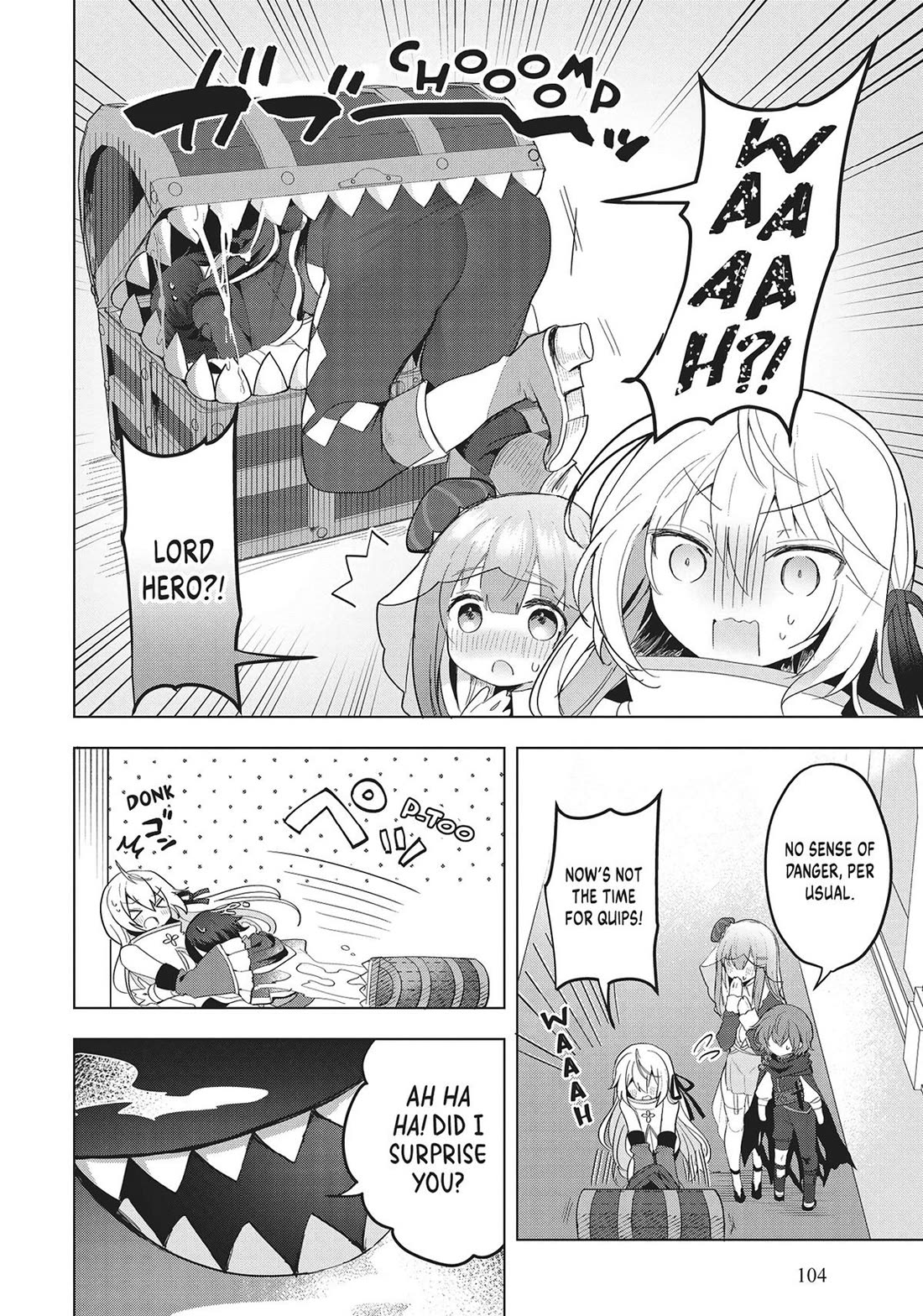 The White Mage Doesn't Want to Raise the Hero's Level chapter 15 page 4