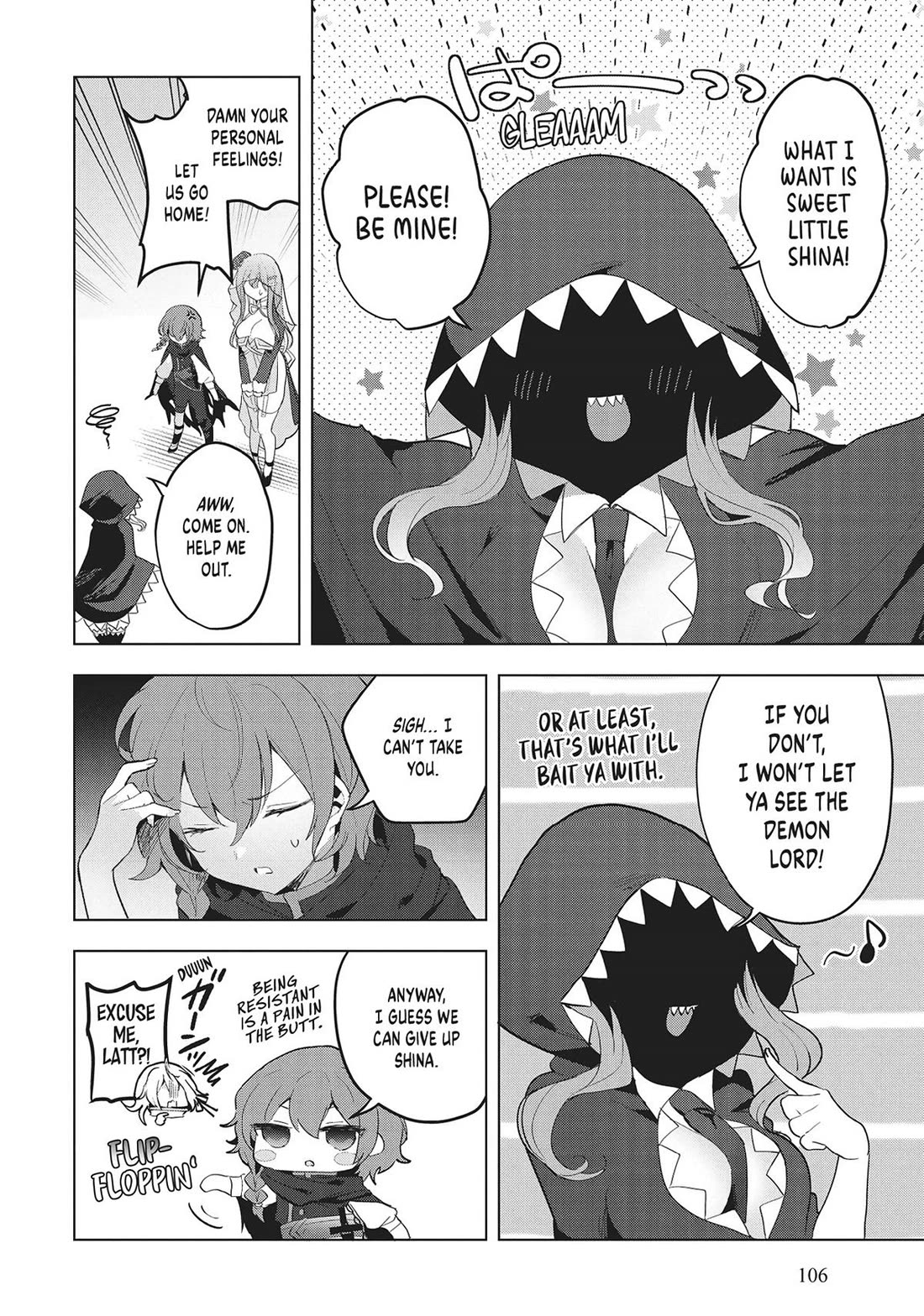 The White Mage Doesn't Want to Raise the Hero's Level chapter 15 page 6