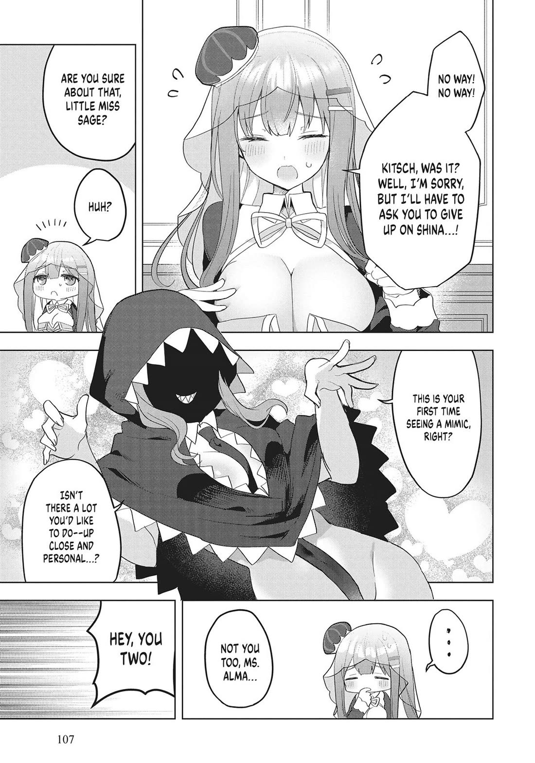 The White Mage Doesn't Want to Raise the Hero's Level chapter 15 page 7