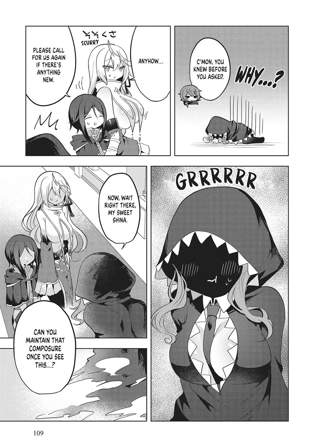 The White Mage Doesn't Want to Raise the Hero's Level chapter 15 page 9