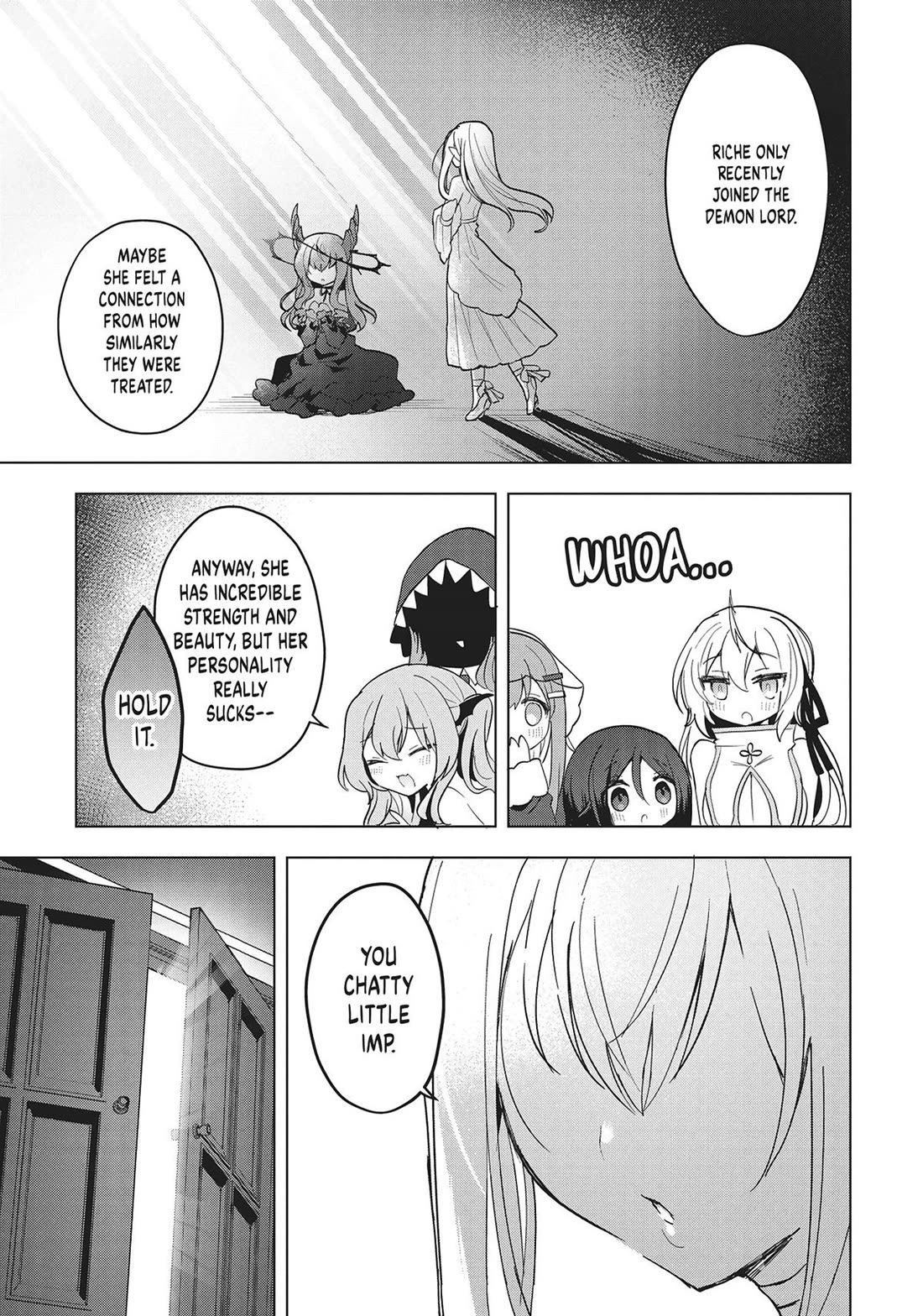 The White Mage Doesn't Want to Raise the Hero's Level chapter 16 page 11