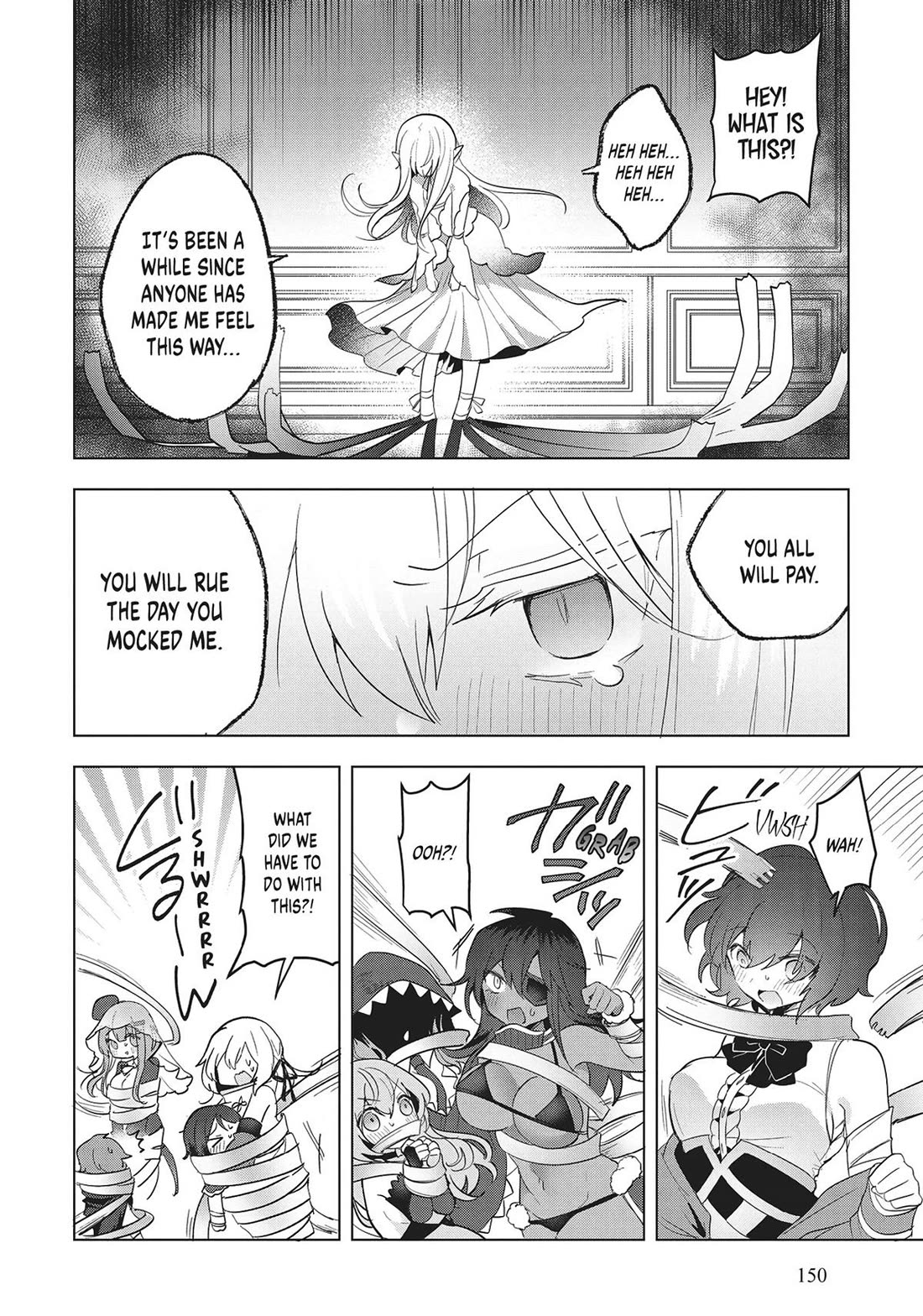The White Mage Doesn't Want to Raise the Hero's Level chapter 16 page 20