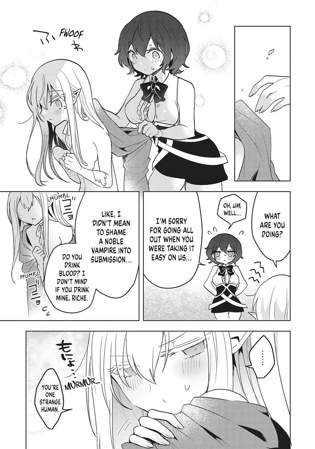 The White Mage Doesn't Want to Raise the Hero's Level chapter 16 page 29