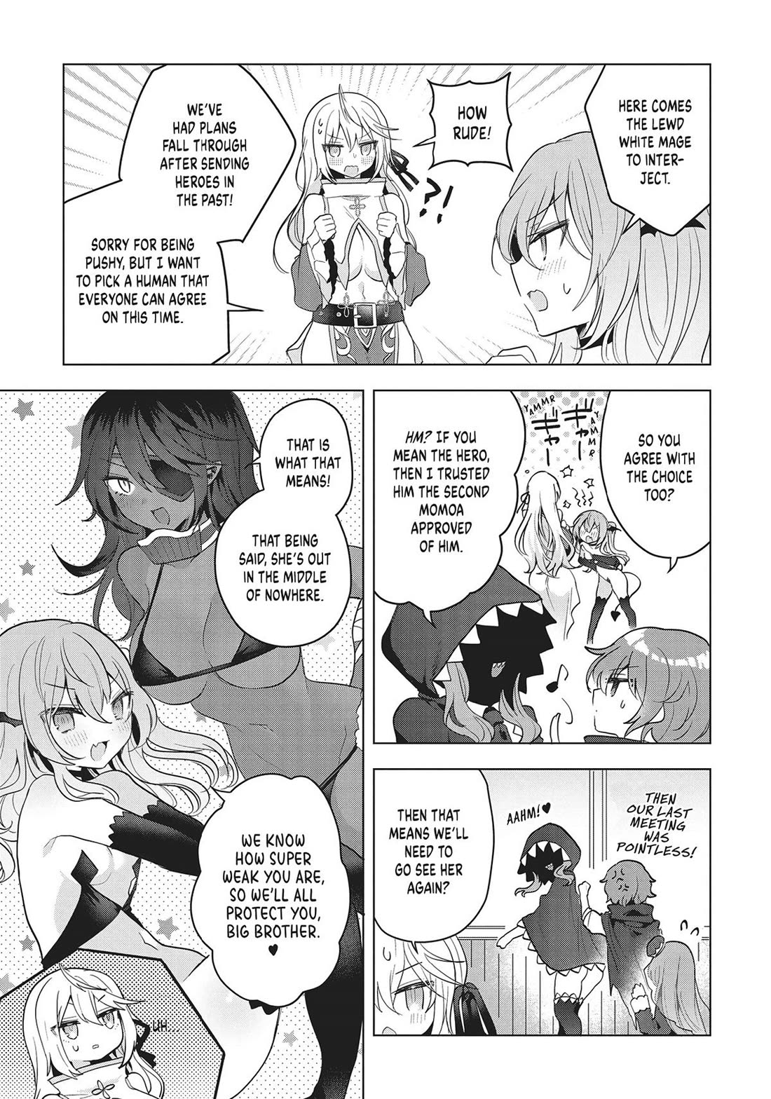 The White Mage Doesn't Want to Raise the Hero's Level chapter 16 page 3