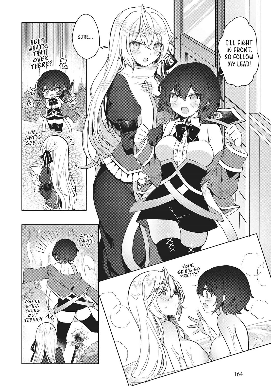 The White Mage Doesn't Want to Raise the Hero's Level chapter 16 page 34