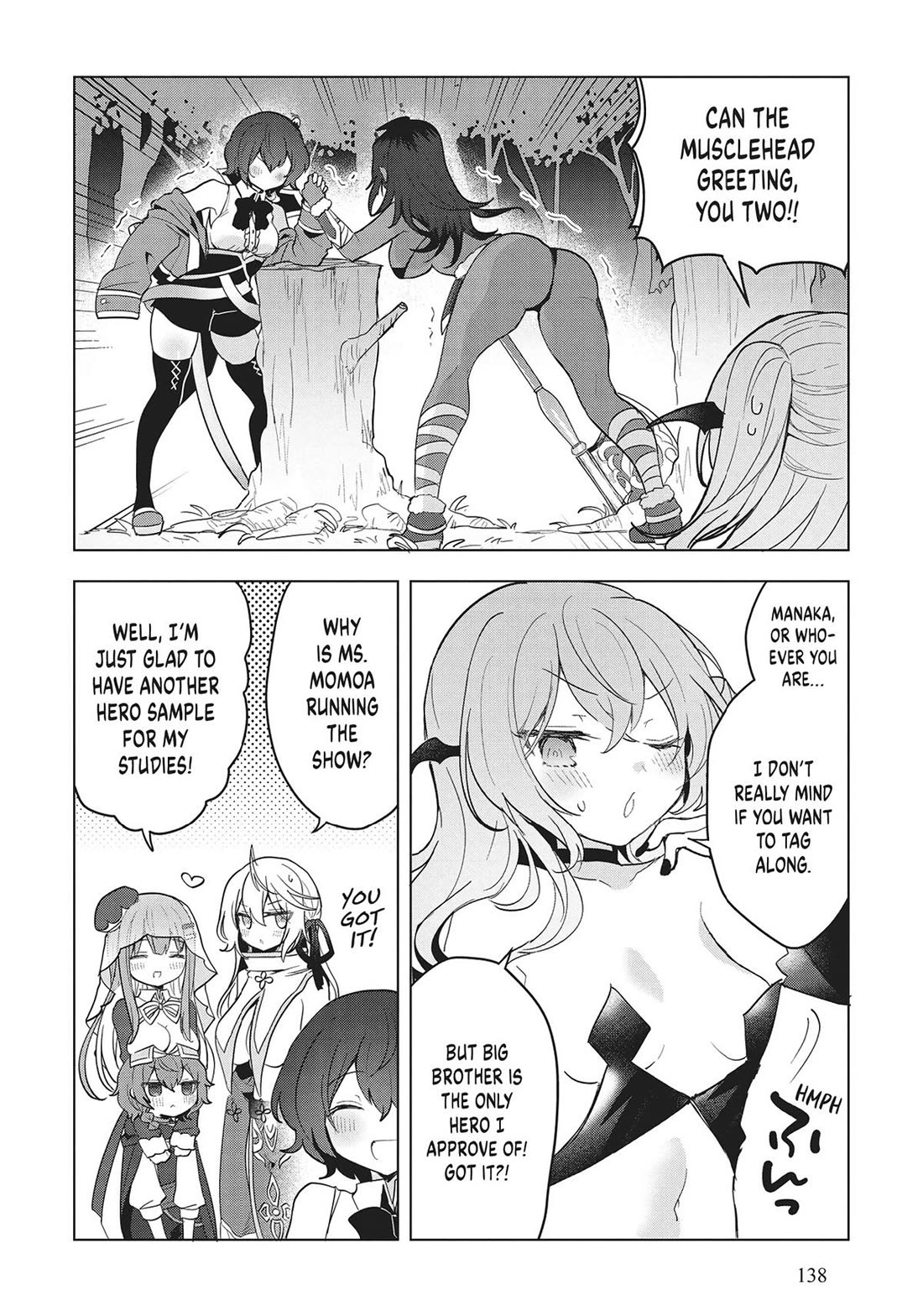 The White Mage Doesn't Want to Raise the Hero's Level chapter 16 page 8