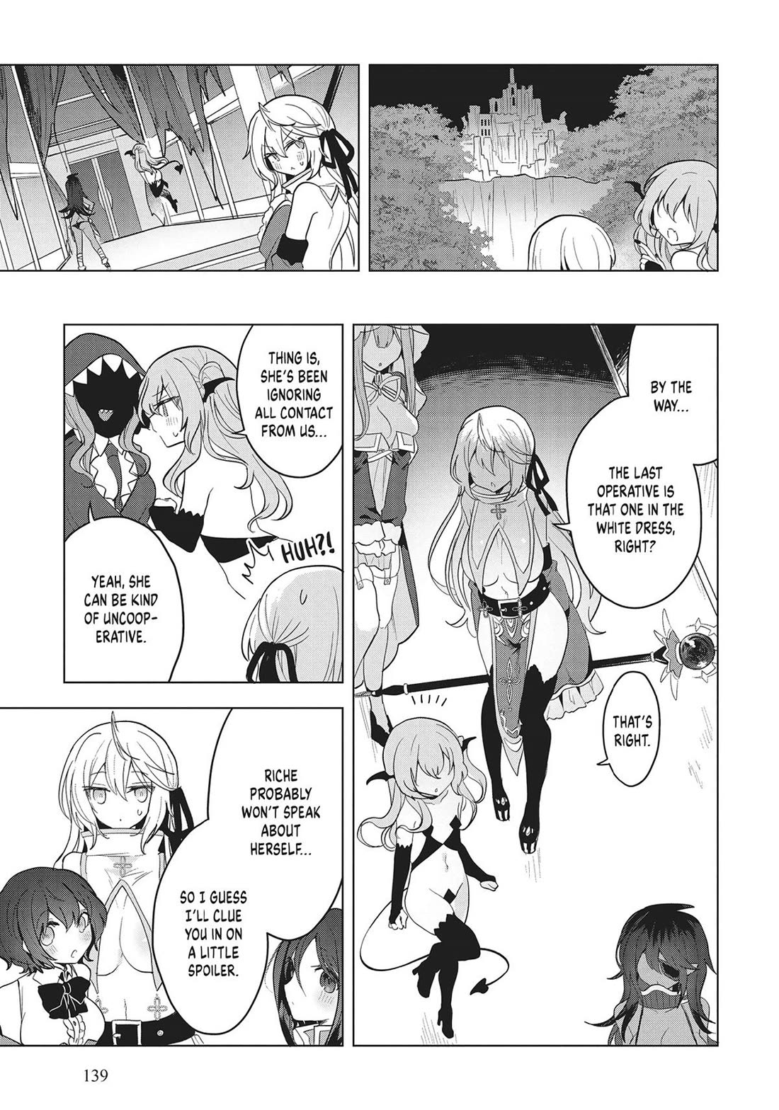 The White Mage Doesn't Want to Raise the Hero's Level chapter 16 page 9