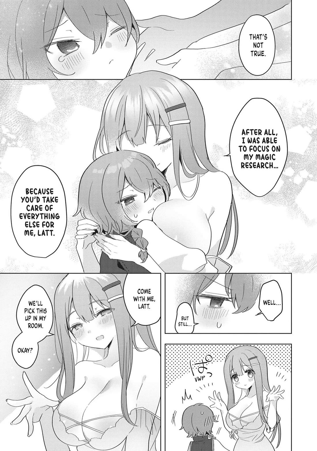 The White Mage Doesn't Want to Raise the Hero's Level chapter 17.5 page 10