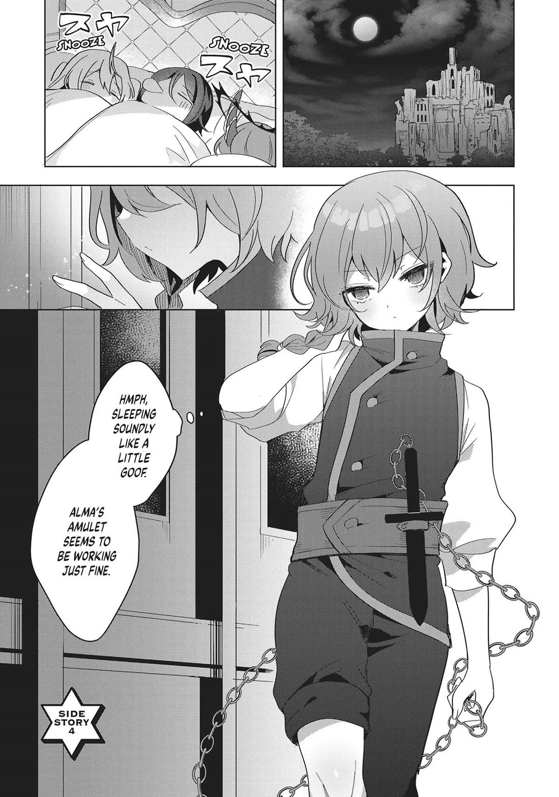 The White Mage Doesn't Want to Raise the Hero's Level chapter 17.5 page 4