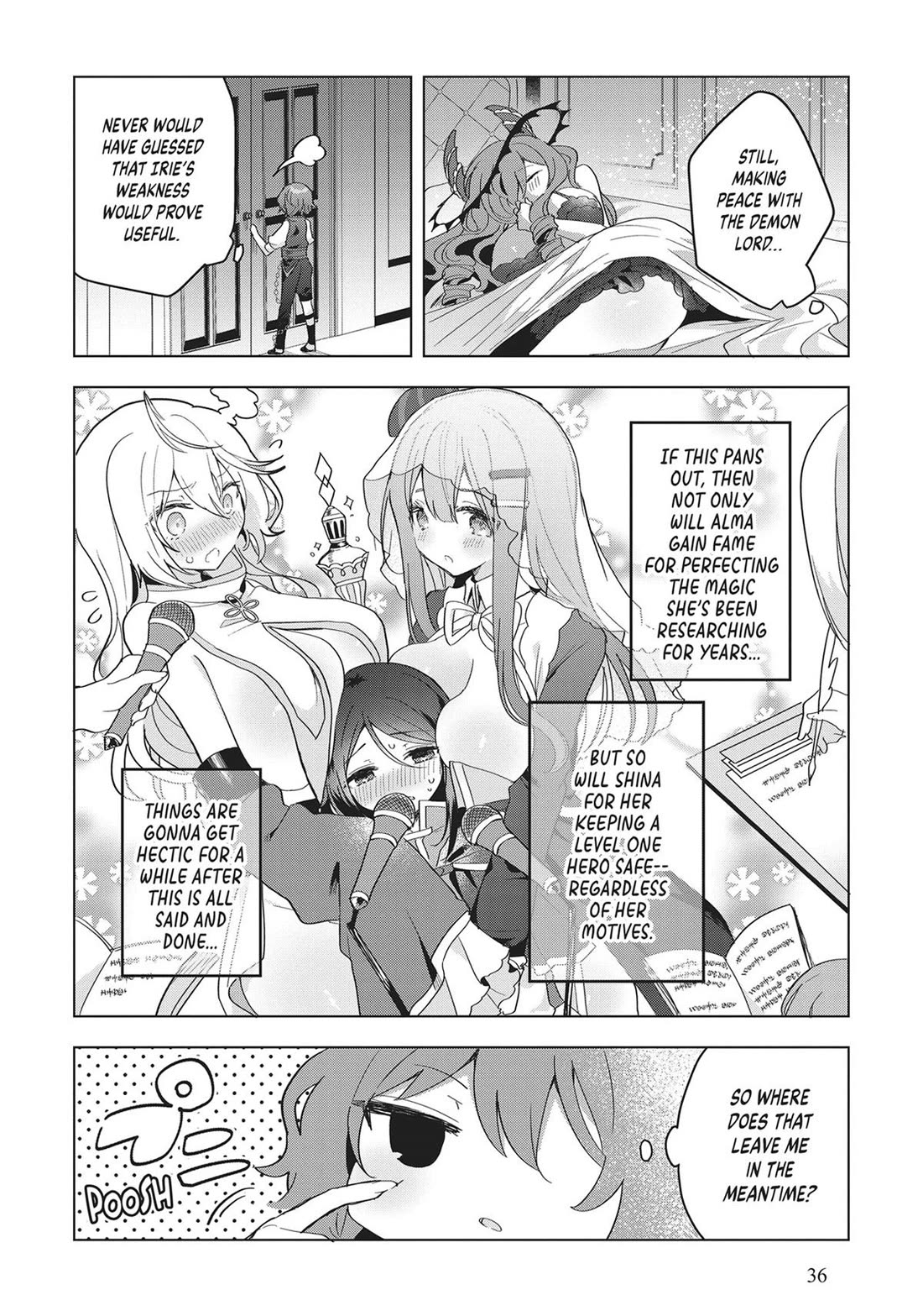 The White Mage Doesn't Want to Raise the Hero's Level chapter 17.5 page 5