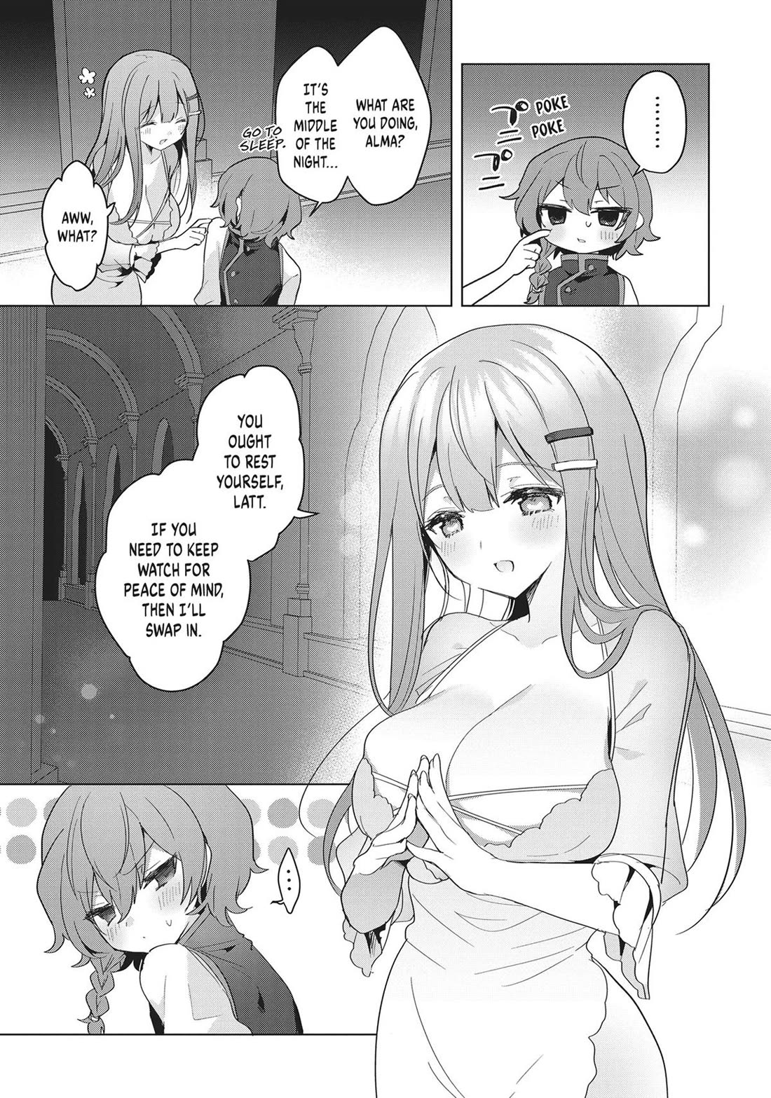 The White Mage Doesn't Want to Raise the Hero's Level chapter 17.5 page 6