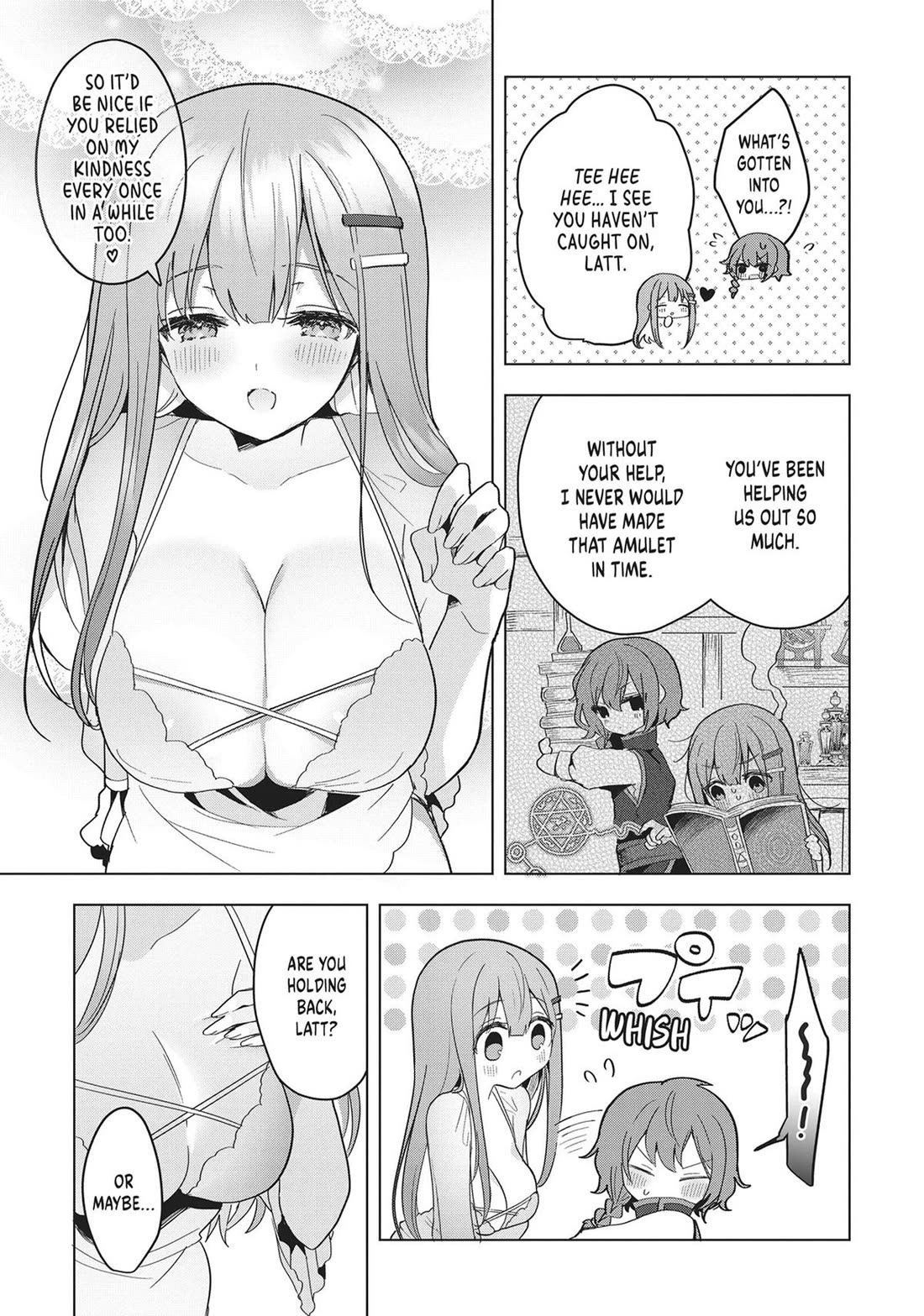 The White Mage Doesn't Want to Raise the Hero's Level chapter 17.5 page 8