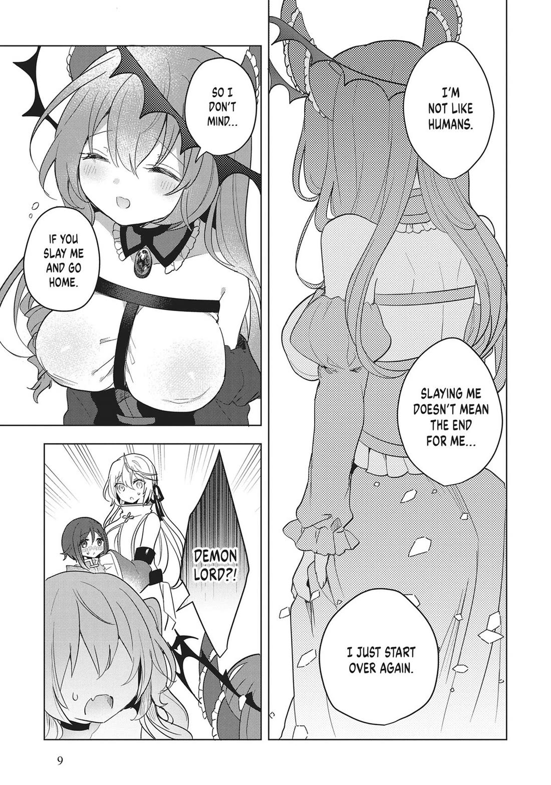 The White Mage Doesn't Want to Raise the Hero's Level chapter 17 page 10