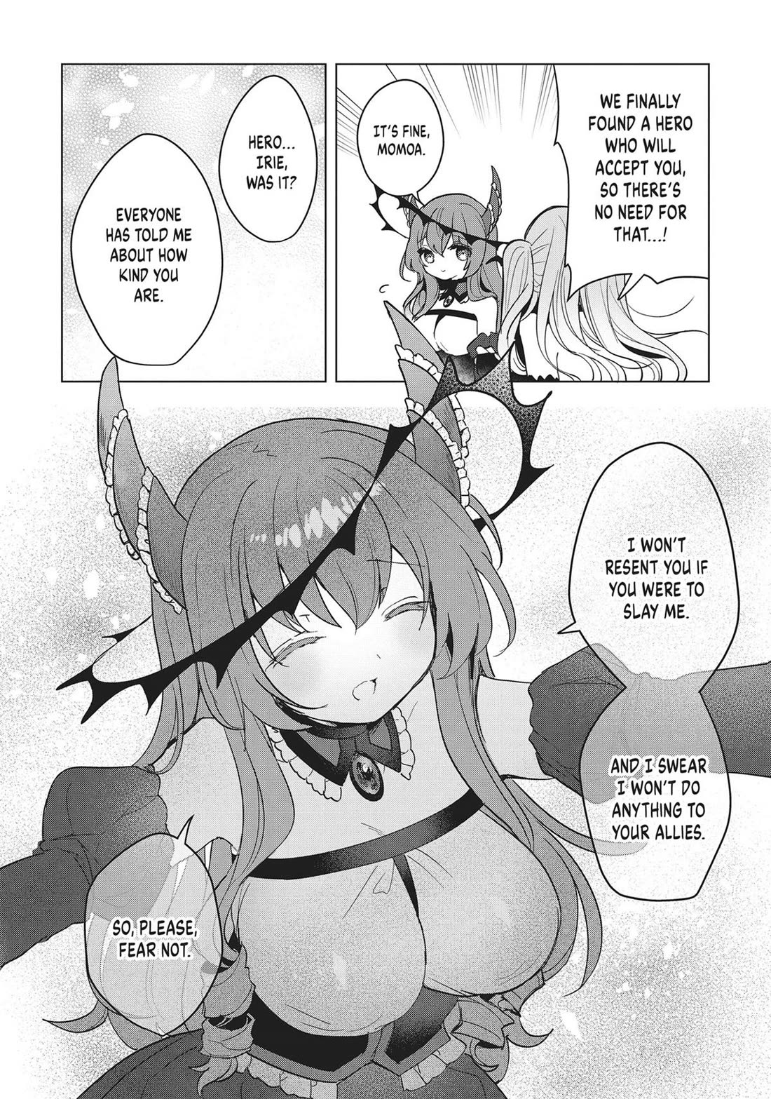 The White Mage Doesn't Want to Raise the Hero's Level chapter 17 page 11