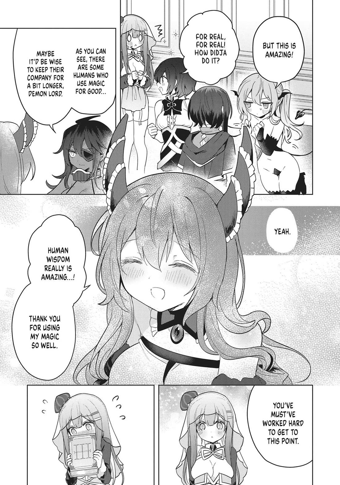 The White Mage Doesn't Want to Raise the Hero's Level chapter 17 page 16