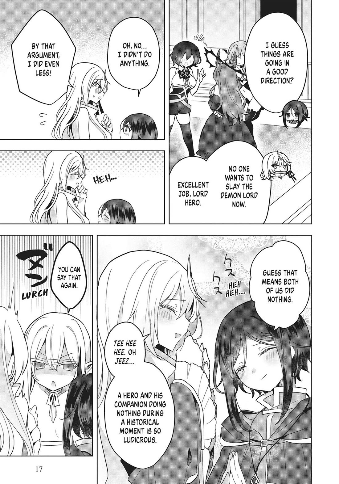 The White Mage Doesn't Want to Raise the Hero's Level chapter 17 page 18