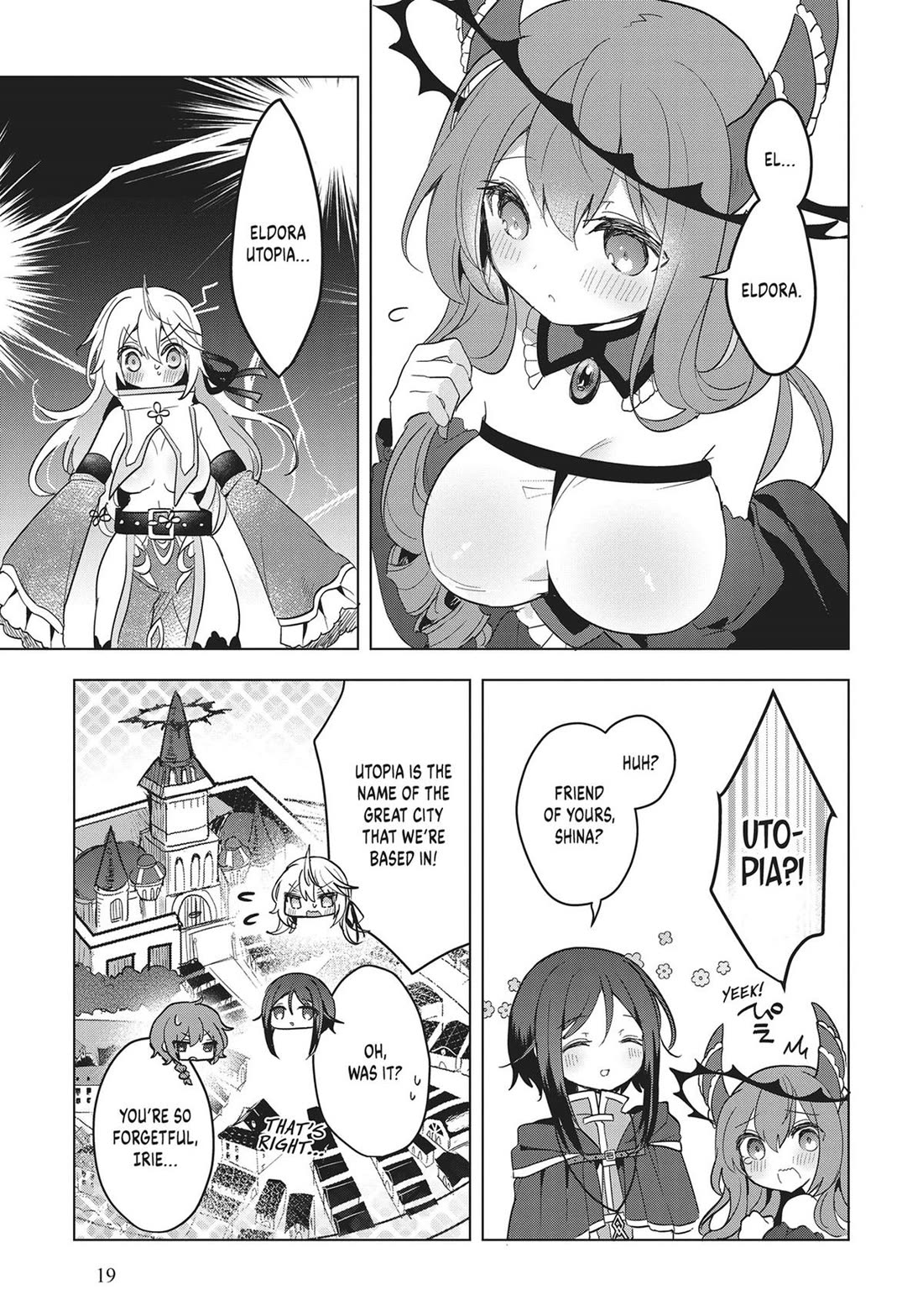 The White Mage Doesn't Want to Raise the Hero's Level chapter 17 page 20