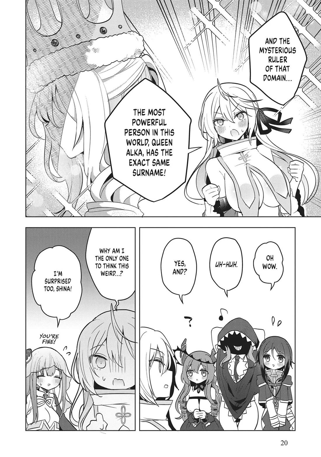 The White Mage Doesn't Want to Raise the Hero's Level chapter 17 page 21