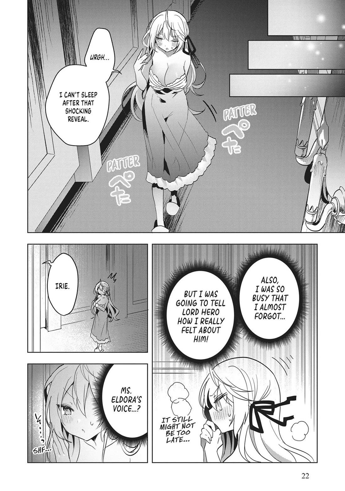 The White Mage Doesn't Want to Raise the Hero's Level chapter 17 page 23