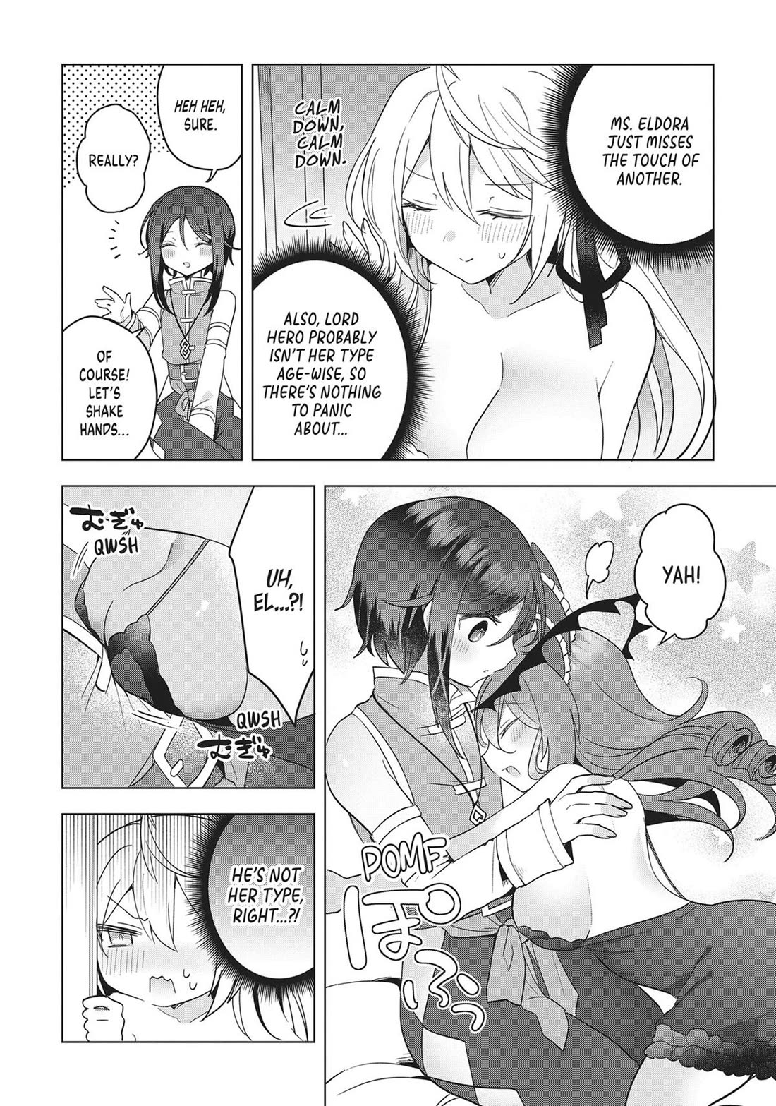 The White Mage Doesn't Want to Raise the Hero's Level chapter 17 page 25