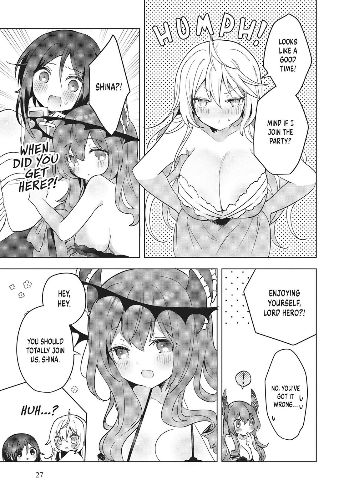 The White Mage Doesn't Want to Raise the Hero's Level chapter 17 page 28