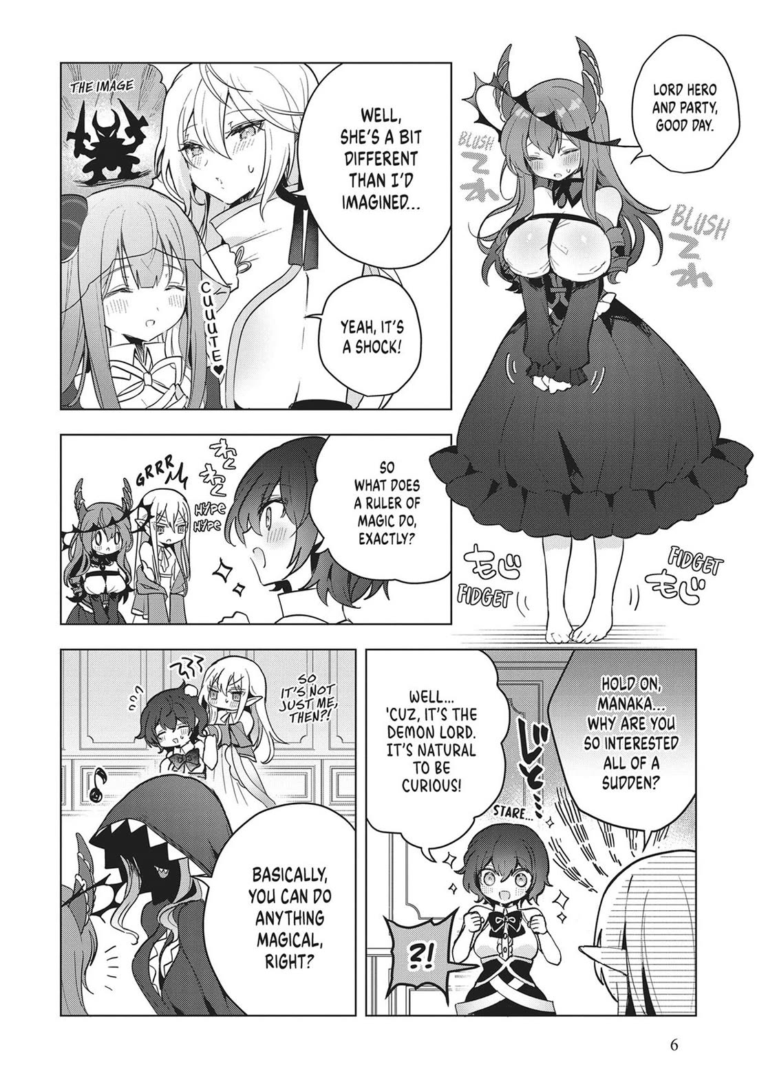 The White Mage Doesn't Want to Raise the Hero's Level chapter 17 page 7