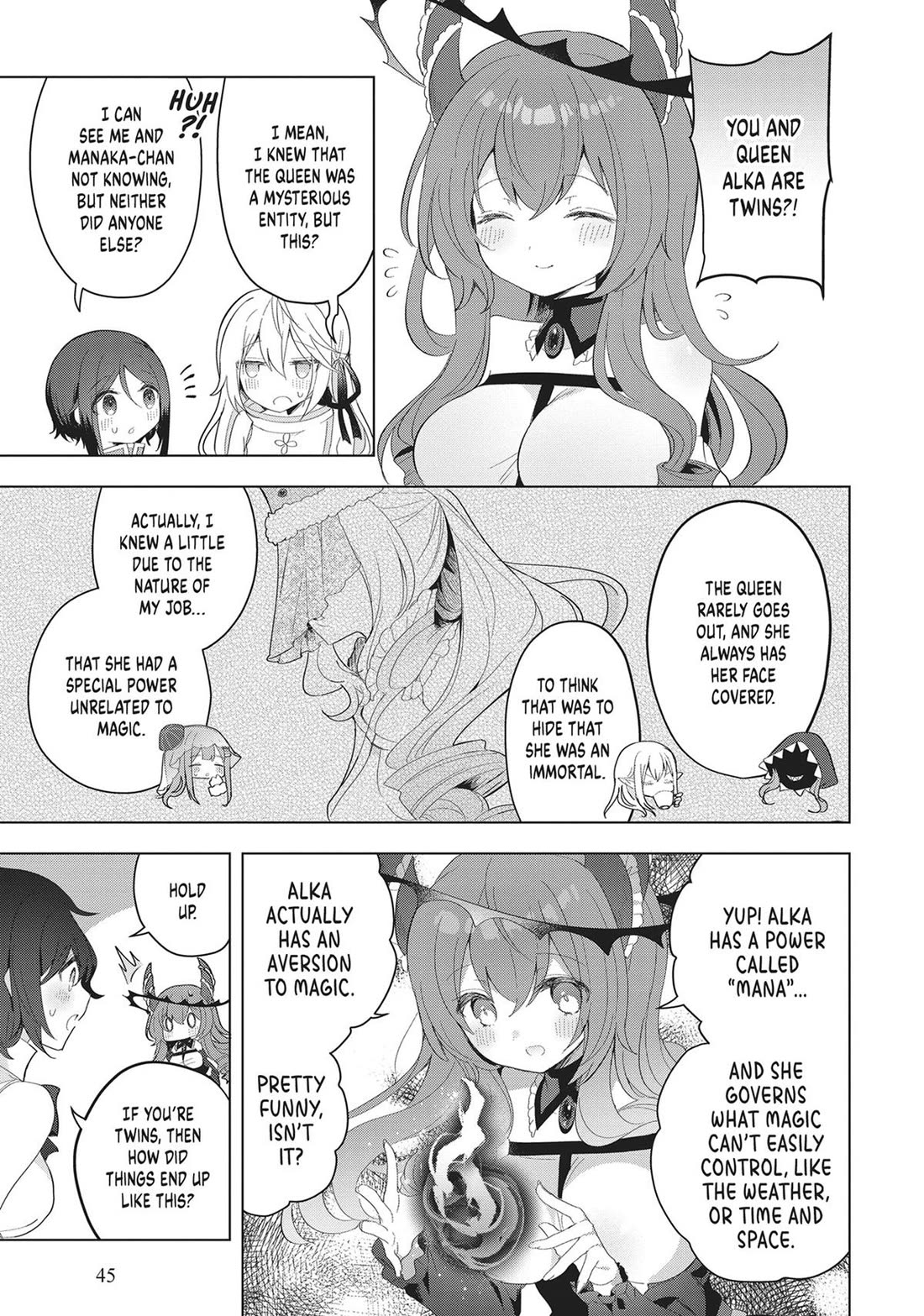 The White Mage Doesn't Want to Raise the Hero's Level chapter 18 page 1