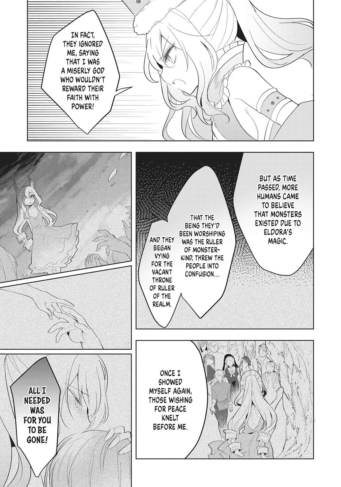 The White Mage Doesn't Want to Raise the Hero's Level chapter 18 page 11