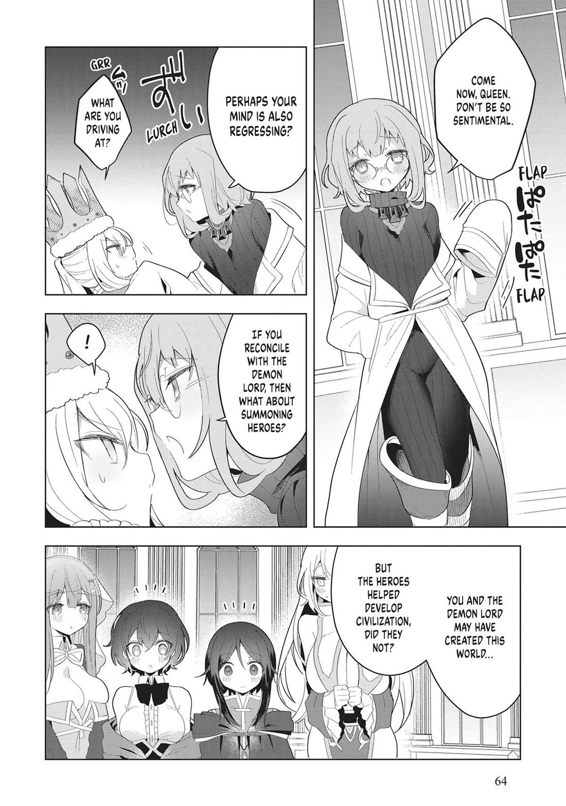 The White Mage Doesn't Want to Raise the Hero's Level chapter 18 page 20