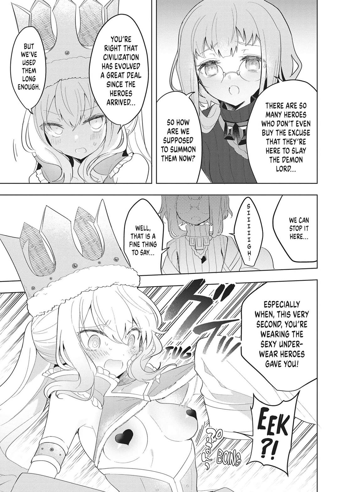 The White Mage Doesn't Want to Raise the Hero's Level chapter 18 page 21