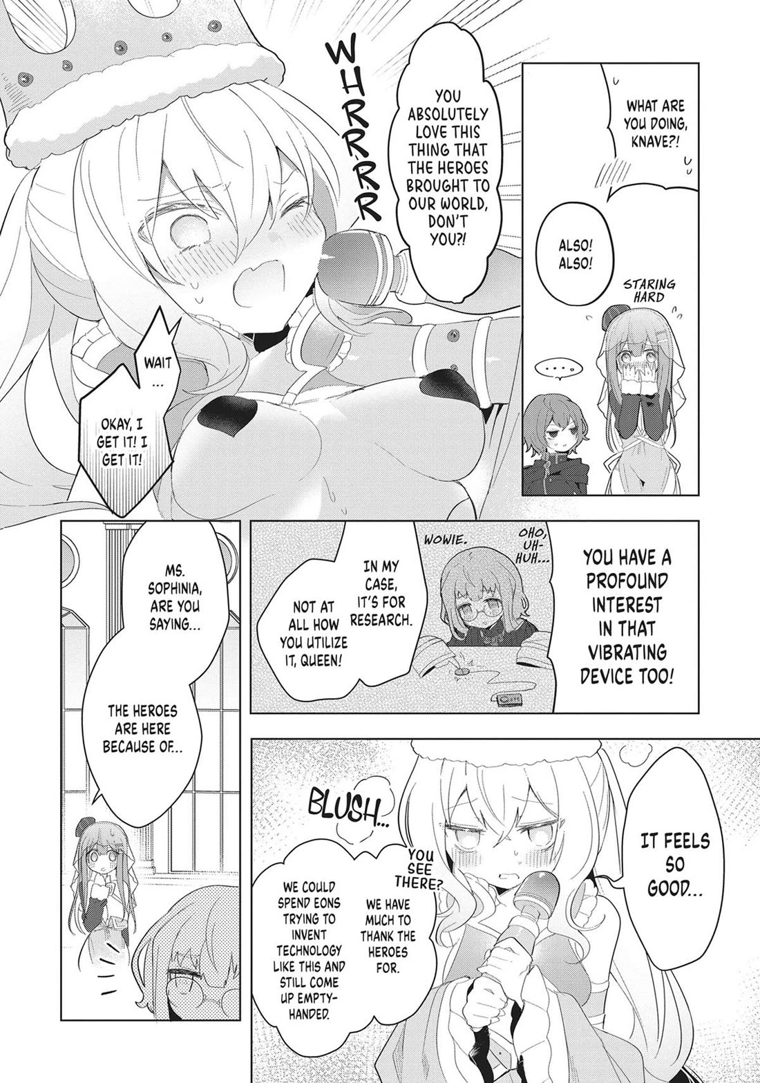 The White Mage Doesn't Want to Raise the Hero's Level chapter 18 page 22