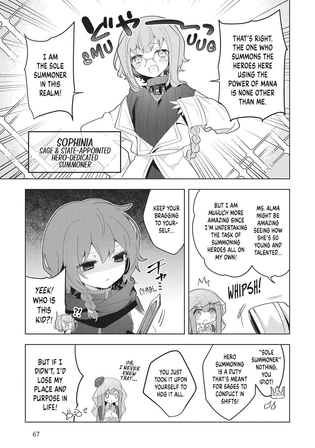 The White Mage Doesn't Want to Raise the Hero's Level chapter 18 page 23