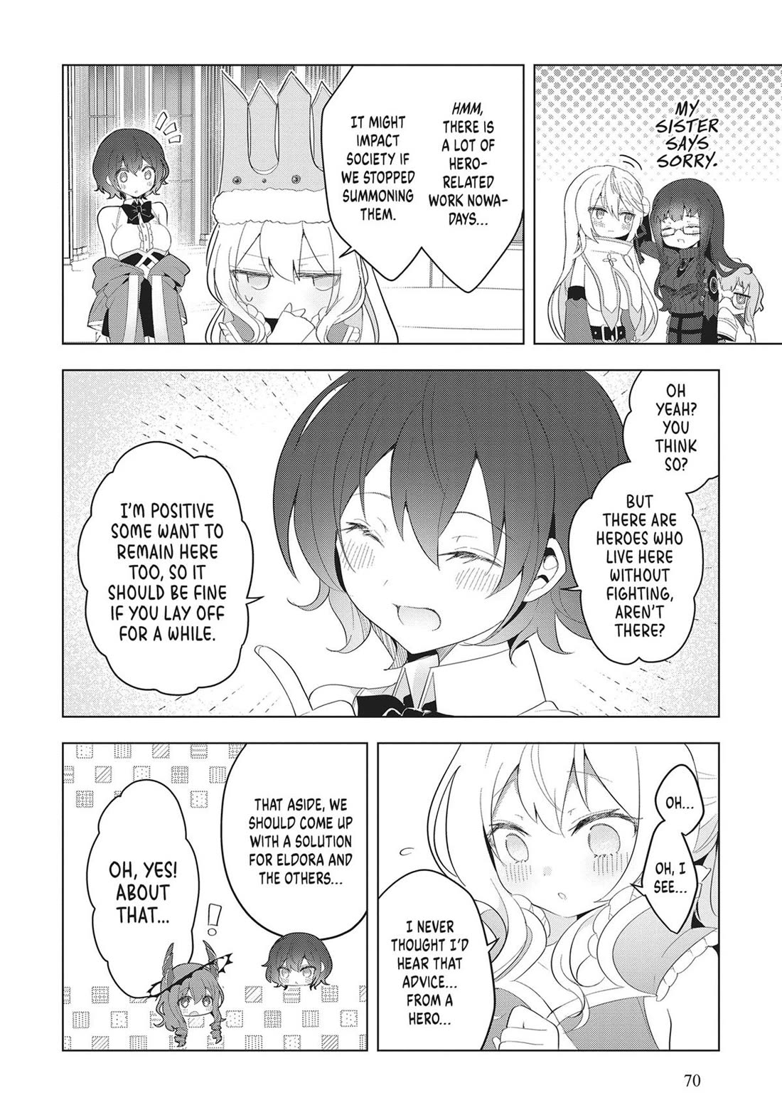 The White Mage Doesn't Want to Raise the Hero's Level chapter 18 page 26