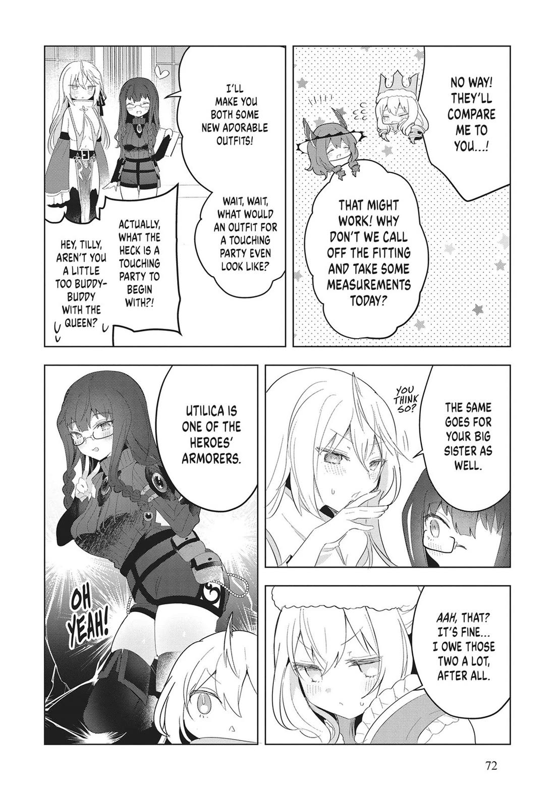 The White Mage Doesn't Want to Raise the Hero's Level chapter 18 page 28