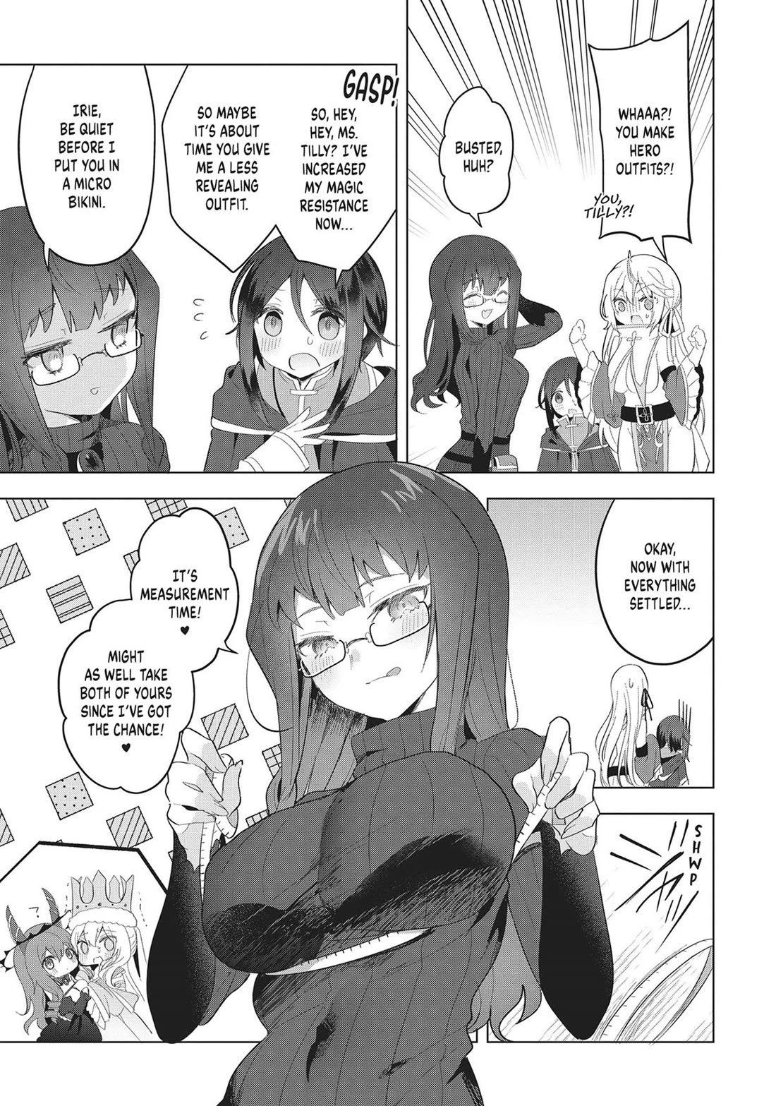 The White Mage Doesn't Want to Raise the Hero's Level chapter 18 page 29