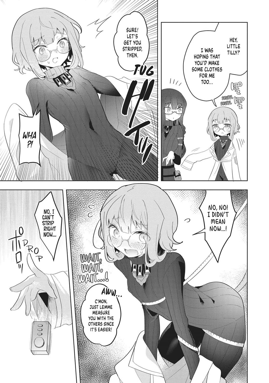 The White Mage Doesn't Want to Raise the Hero's Level chapter 18 page 31