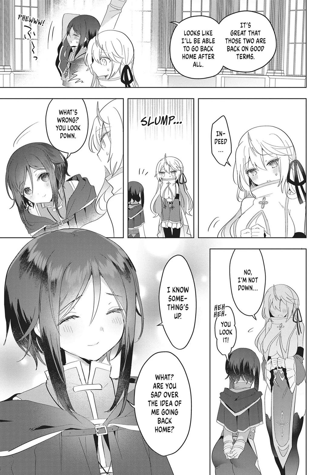 The White Mage Doesn't Want to Raise the Hero's Level chapter 18 page 33