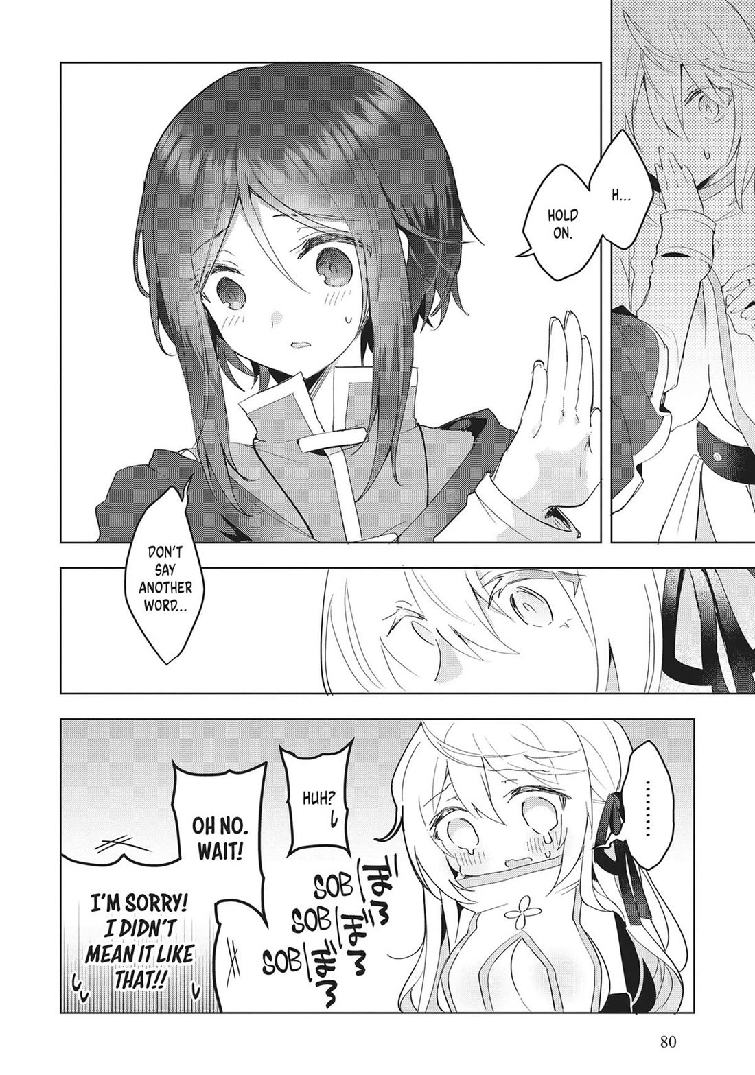 The White Mage Doesn't Want to Raise the Hero's Level chapter 18 page 36