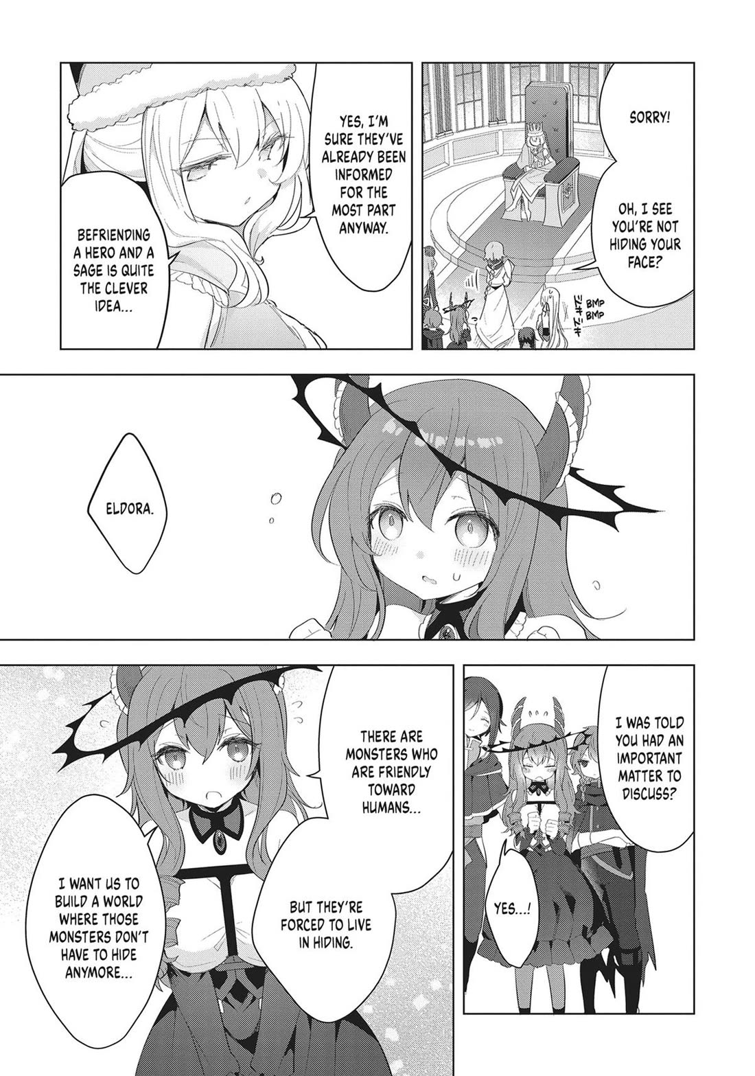 The White Mage Doesn't Want to Raise the Hero's Level chapter 18 page 7