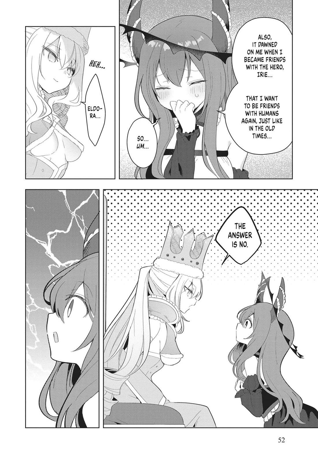 The White Mage Doesn't Want to Raise the Hero's Level chapter 18 page 8