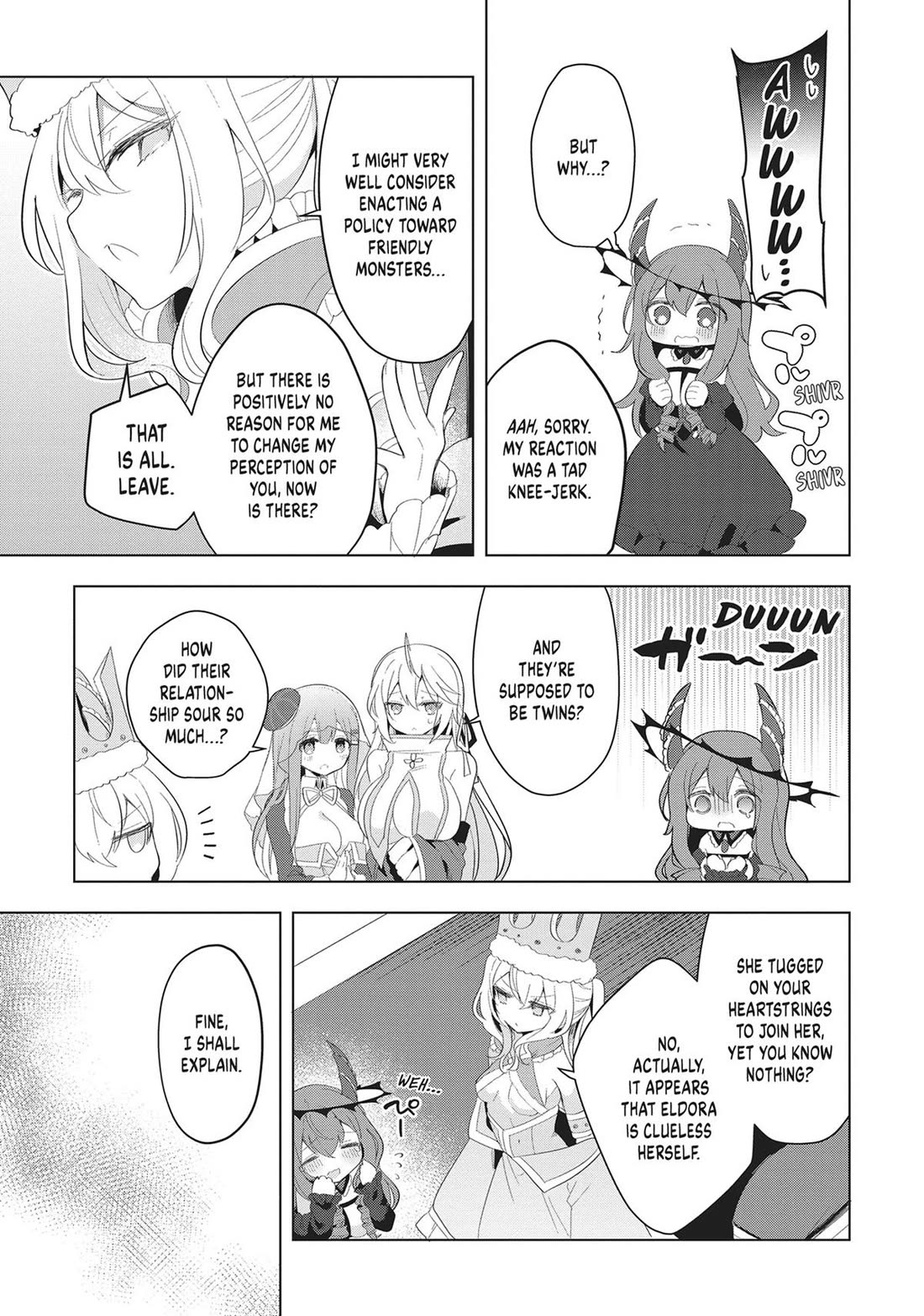 The White Mage Doesn't Want to Raise the Hero's Level chapter 18 page 9