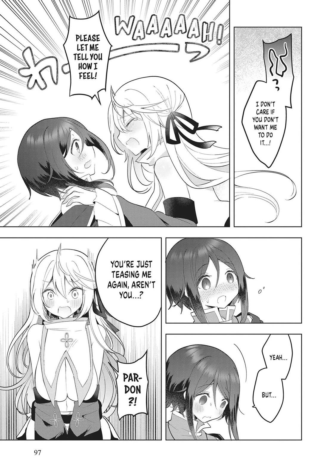 The White Mage Doesn't Want to Raise the Hero's Level chapter 19 page 17