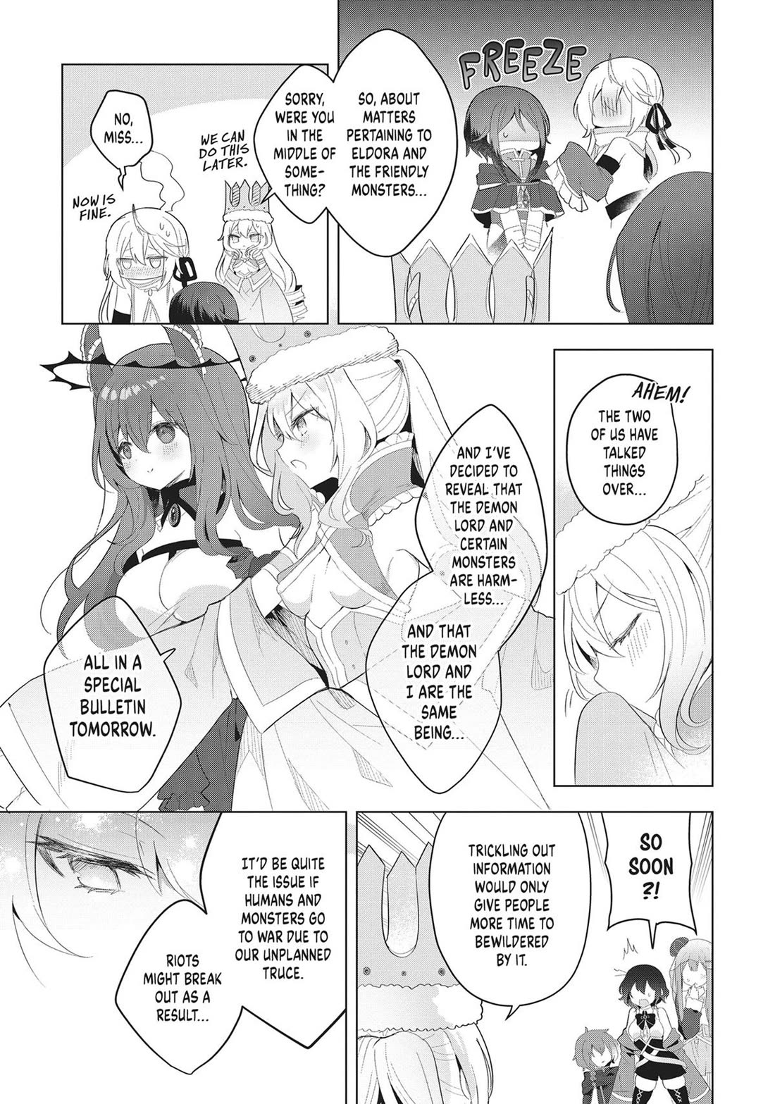 The White Mage Doesn't Want to Raise the Hero's Level chapter 19 page 3