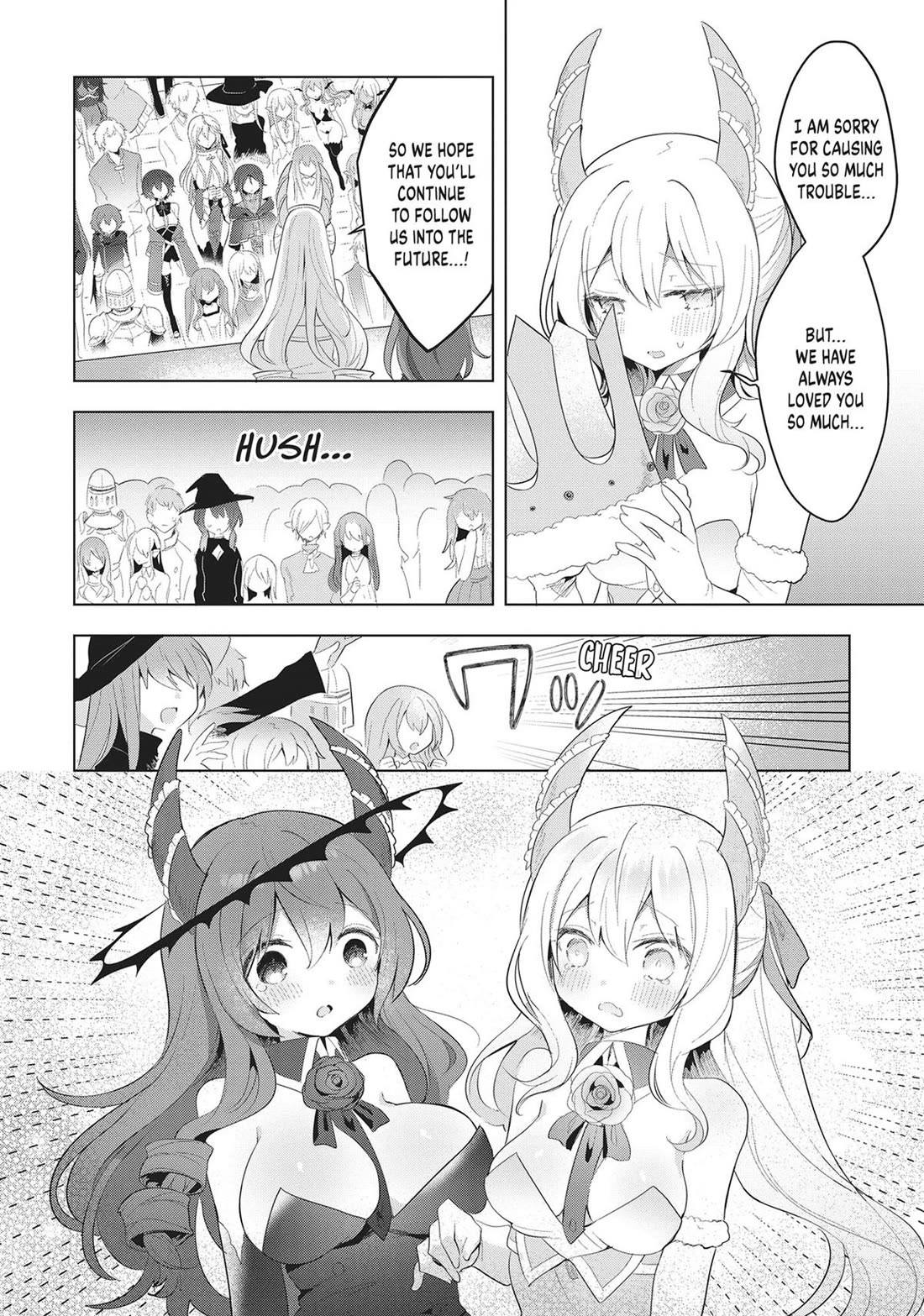 The White Mage Doesn't Want to Raise the Hero's Level chapter 19 page 8